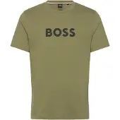 BOSS T-Shirt Rn - Khaki green - XL