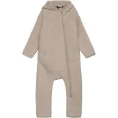 Mikk-Line Talvihaalari M. Huppu - Villa - Melange Offwhite - - 1 v (80) - Talvihaalarit