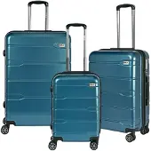 RakelW Travel Rw Travel Ocean Vibes 3 Set Väskor Ocean Blue - Blue - ONE SIZE