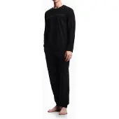Emporio Armani Nightwear Pyjama - Black - L