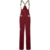 Helly Hansen W Avanti Softshell Bib Pant - Burgundy - L