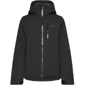 Bergans Women's Oppdal Insulated Shell Jacket Black Laskettelutakit vuorettomat XL
