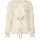 Freequent Fqditte-Blouse - Cream - M