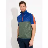 Abacus Golf Mens Kingsbarns Hybrid Vest - Blue - S