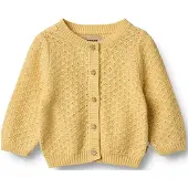 Wheat Knit Cardigan Magnella - Yellow - 80