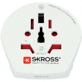 Skross Country Adapter World to Europe -matka-adapteri