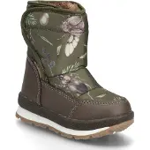Mikk-Line Winter Boot Padded - Khaki green - 27