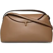 Totême T-Lock Top-Handle Bag - Brown - ONE SIZE