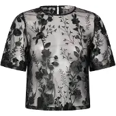 A-VIEW Fuschia Blouse - Black - 36