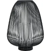 Blomus Lantern L - Ø 34,5 X 48 Cm - Lyva - Black - Black - L 34.5CM