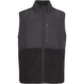 Björn Borg Centre Pile Fleece Vest - Black - M