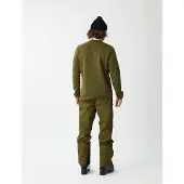 Picture Dauwy Fz Fleece - Green - S
