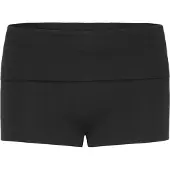 Gina Tricot Basic Folded Hotpants - Black - XL