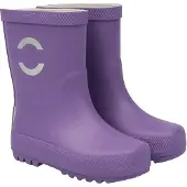 Mikk-Line Wellies Solid - Purple - 25/16.5CM