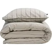 Gripsholm Påslakan Maja Beige 150X210;50X60 - Beige - 150X210;50X60CM
