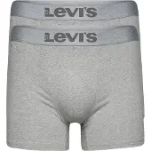 Levi's Levis Men Mel Wb Boxer Brief Org Co 2P - Grey - S
