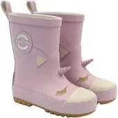 Mikk-Line Wellies 3D Unicorn - Pink - 26