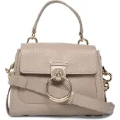 Chloé Tess Mini Handbag - Grey - ONE SIZE