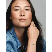 Pandora Timeless hopeinen pisara rannekoru 593001C01-20