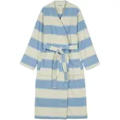 Marimekko Galleria Bath Robe - Blue - L