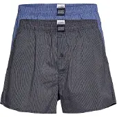 Jockey Boxer Woven 2P - Blue - S