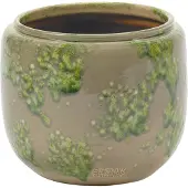 Serax Flower Pot S Mystique Green Costa - Khaki green - S