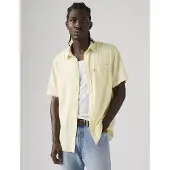 Levi's S/S Sunset 1 Pkt Standrd Rutab - Red - S