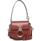 Chloé Small Tess Shoulder Bag - Brown - ONE SIZE
