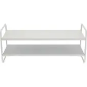 Zone Denmark A-shoe rack kenkäteline 33x80 cm Pehmeän harmaa