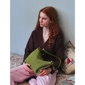 Becksöndergaard Suede Ginni Medi Bag - Green - ONE SIZE