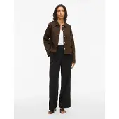 Vila Vichia New L/S Jacket - Brown - 42
