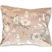 Majvillan Old Garden Pink Pillow Case 50X60Cm - Pink - 50X60CM