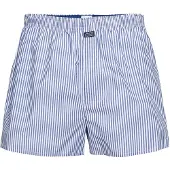 Jockey Boxer Woven 1-P - Blue - S