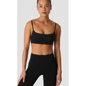 ICANIWILL Nimble Molded Sports Bra Black