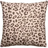 Day Home Day Cushion Cover Leopard 2Hand - Beige - 50X50CM