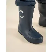 Mikk-Line Wellies Solid - Navy - 30/19.8CM