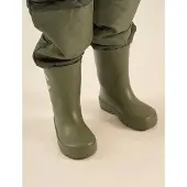 Mikk-Line Wellies Solid - Green - 26/17.1CM