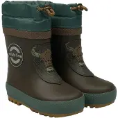 Mikk-Line Wellies Winter - 3D - Green - 23