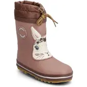 Mikk-Line Winter Wellies - 3D - Pink - 20-13.1CM