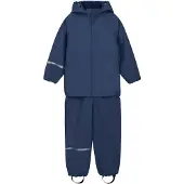 CeLaVi Basic Rainwear Set -Recycle Pu - Navy - 70