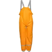 Color Kids Pants Pu - W. Suspender - Orange - 92