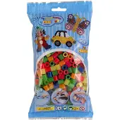 Hama Maxi Beads 500 Pcs Mix 51 - Multi/patterned - ONE SIZE