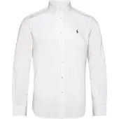 Ralph Lauren Slim Fit Cotton Shirt - White - 44