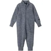 Reima Wool Overall, Parvin - Grey - 122