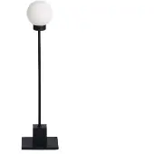 Northern Pöytävalaisin , Snowball, himmennettävä, Musta, Olohuone, Lasi, Design