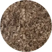 Audo Copenhagen Androgyne pöytälevy sivupöytä Emparador, Ø65 cm