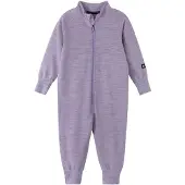 Reima Wool Overall, Parvin - Purple - 80