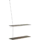 Woud Stedge 2.0 hylly 80 cm, savustettu tammi