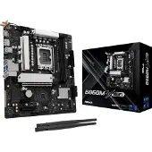 Asrock - Emolevy - sisäinen grafiikka (CPU vaaditaan) - HD Audio (8-kanavainen)