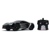 Marvel Black Panther Radio-ohjattava Auto Lykan